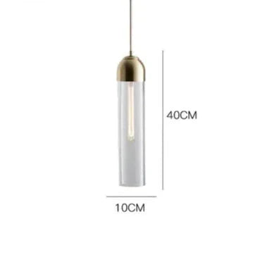 Liora pendellampskollektion | E27 LED-armatur, 90–260V AC - Desfino