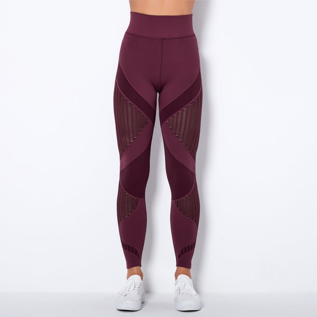 Damskie legginsy uciskowe ShapeFit przeciw cellulitowi — odprowadzające wilgoć - Desfino