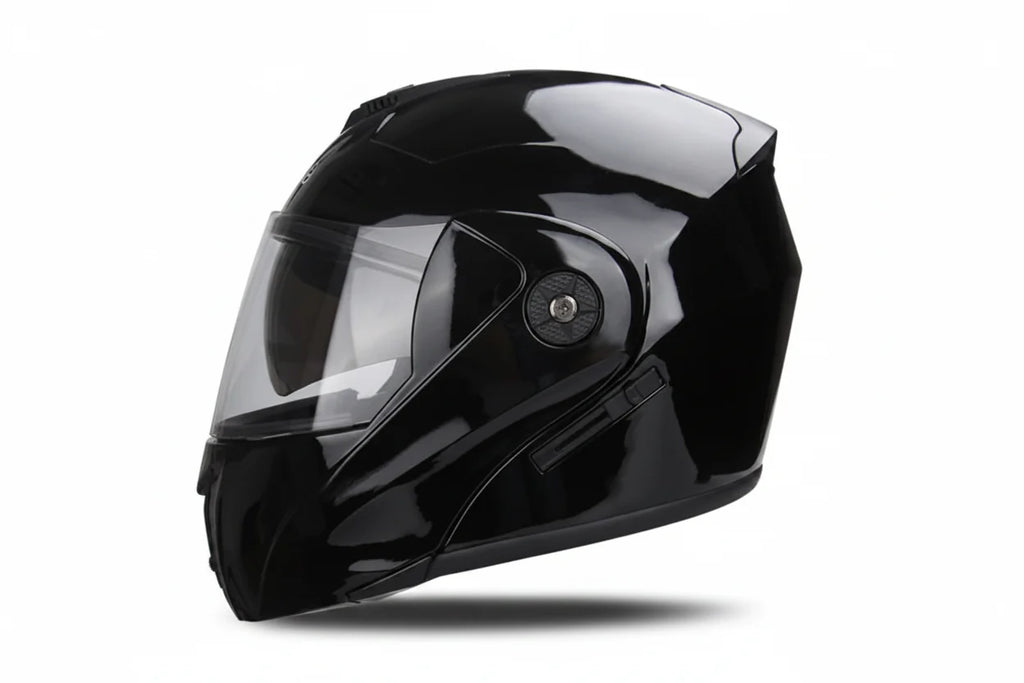 Casque de moto modulaire certifié DOT avec double visière — Desfino