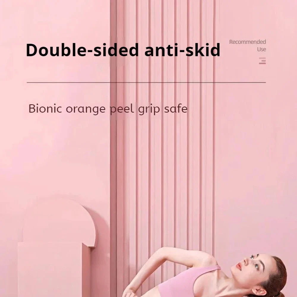 Esterilla de yoga antideslizante — cojín cómodo y duradero para hacer ejercicio - Desfino