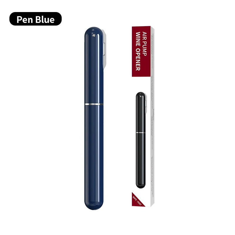 2-in-1 Air Pump Wine Bottle Cork Opener