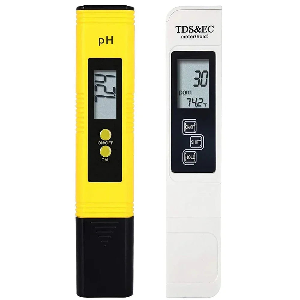 PH & ES Digital Water Quality Tester