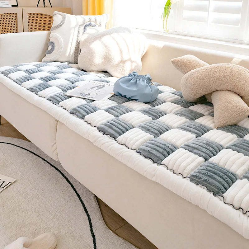 NovaNest Washable Chenille Pet Mat — Soft, Cozy Comfort - Desfino