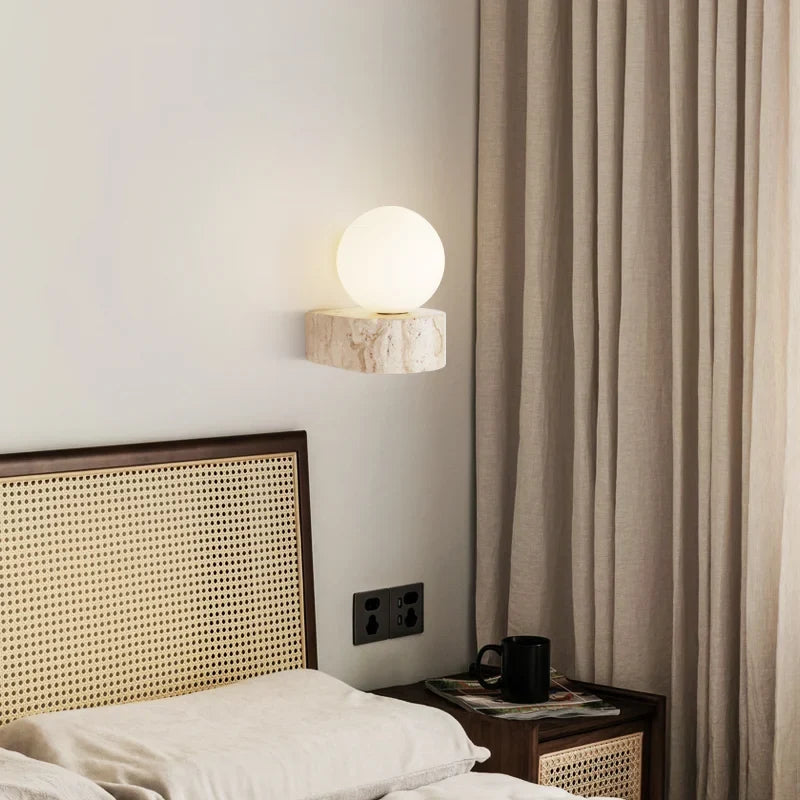 KairoNook Japanese LED Wall Sconce — Warm Glow, Modern Style - Desfino