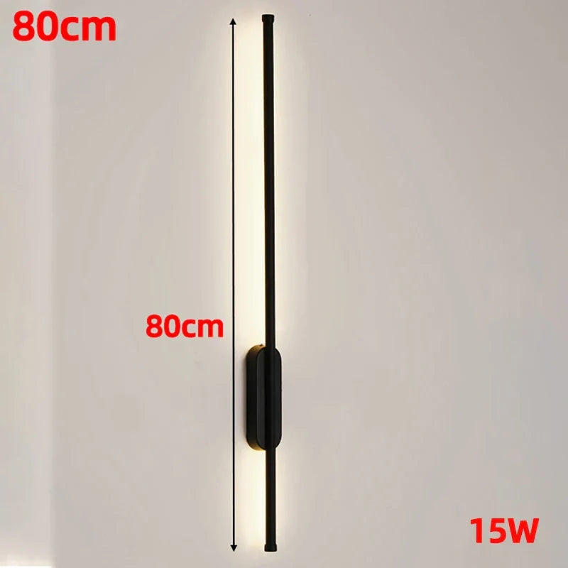Lámpara de pared LED Avenir — luminaria moderna de estilo nórdico para montaje en pared - Desfino