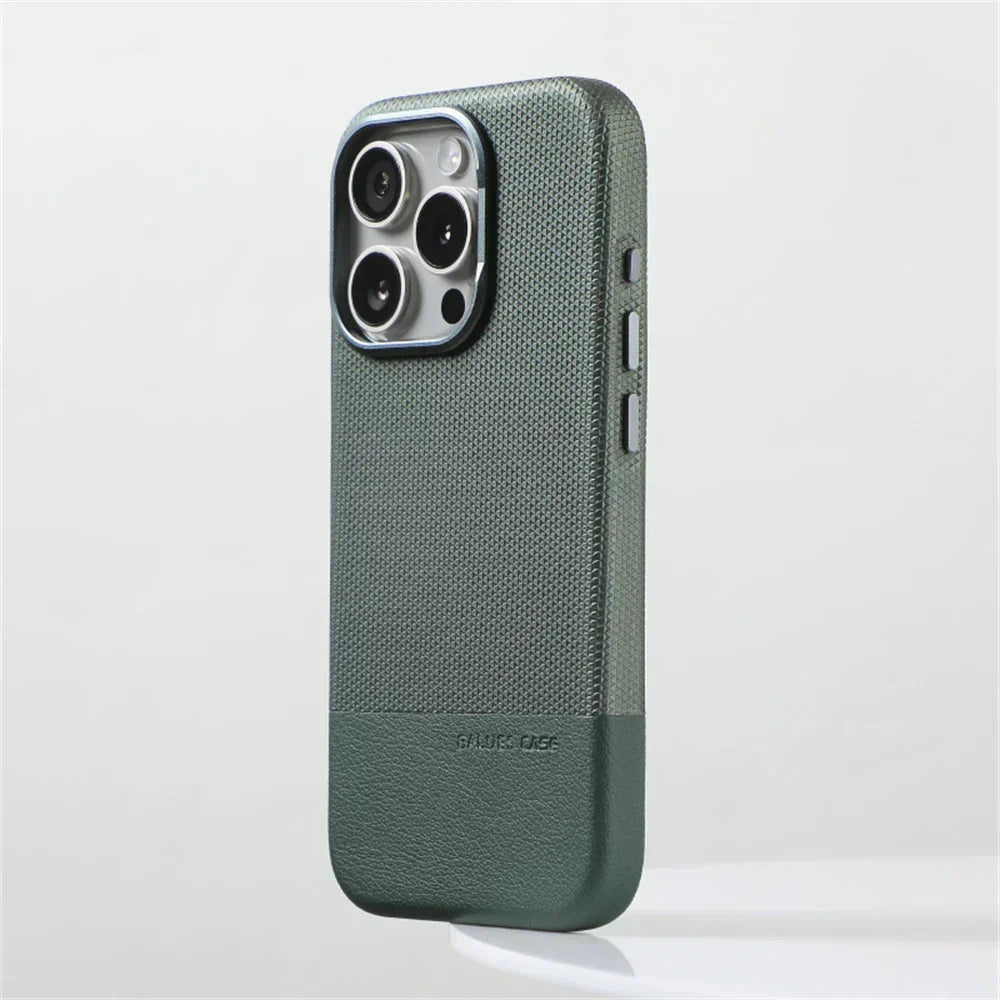 Capa Stealth Guard para iPhone — Perfil Fino, Design de Cobertura Total - Desfino
