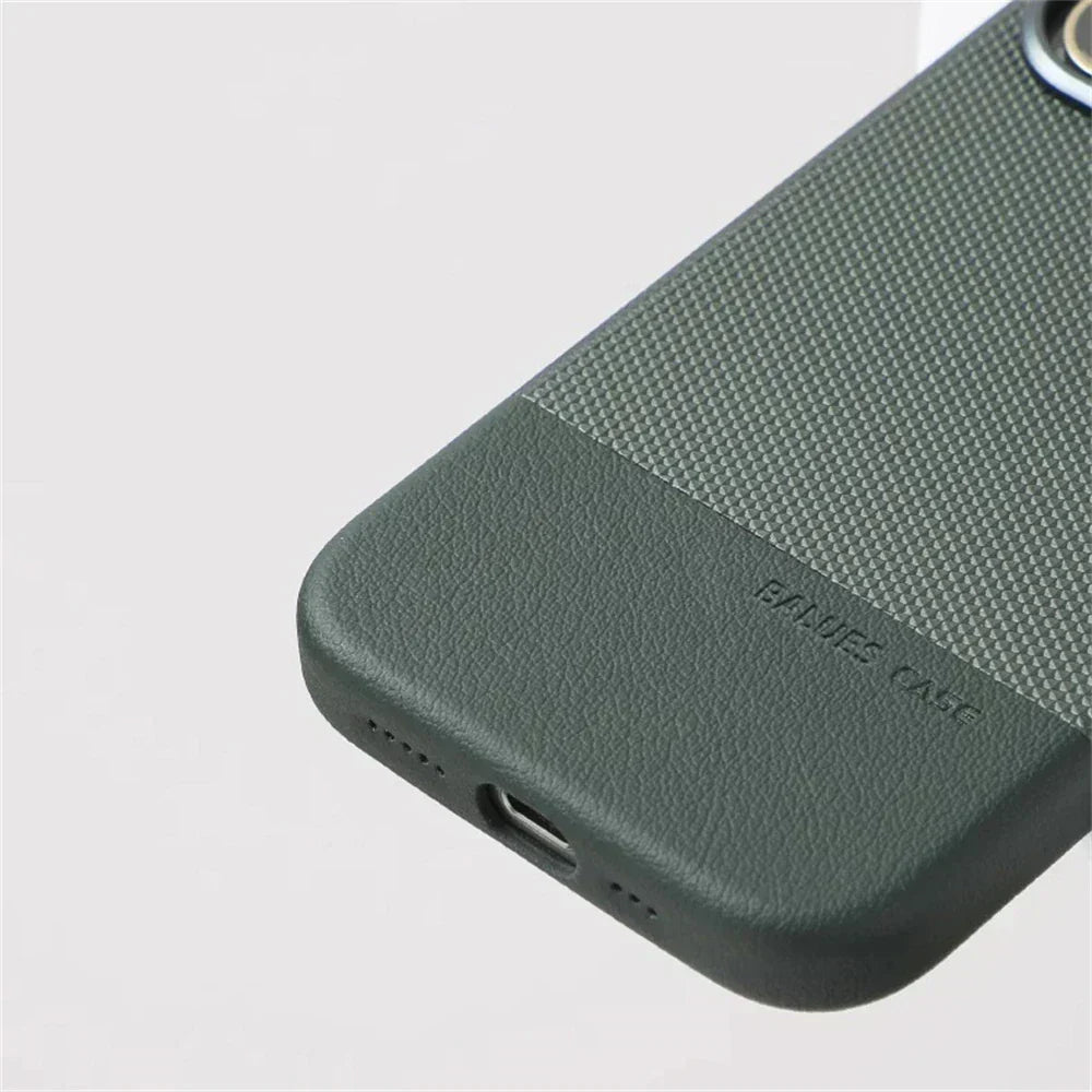Capa Stealth Guard para iPhone — Perfil Fino, Design de Cobertura Total - Desfino