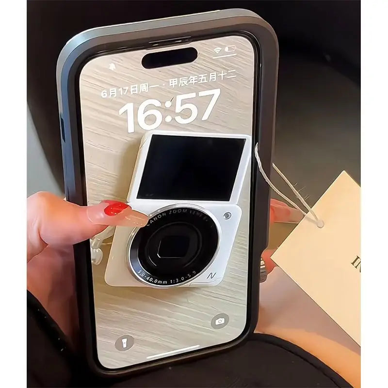 Retro Bluetooth Camera iPhone Case