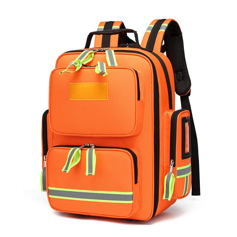 Pioneer Emergency First Aid Backpack — 41 x 29 x 20 cm, Large Capacity - Desfino