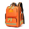 Mochila de primeros auxilios de gran capacidad RescueReady — Resistente a las inclemencias del tiempo - Desfino