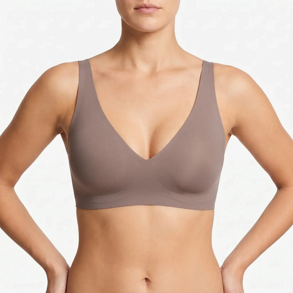Bralette push-up sans coutures Pearl — Confort sans armatures | Desfino