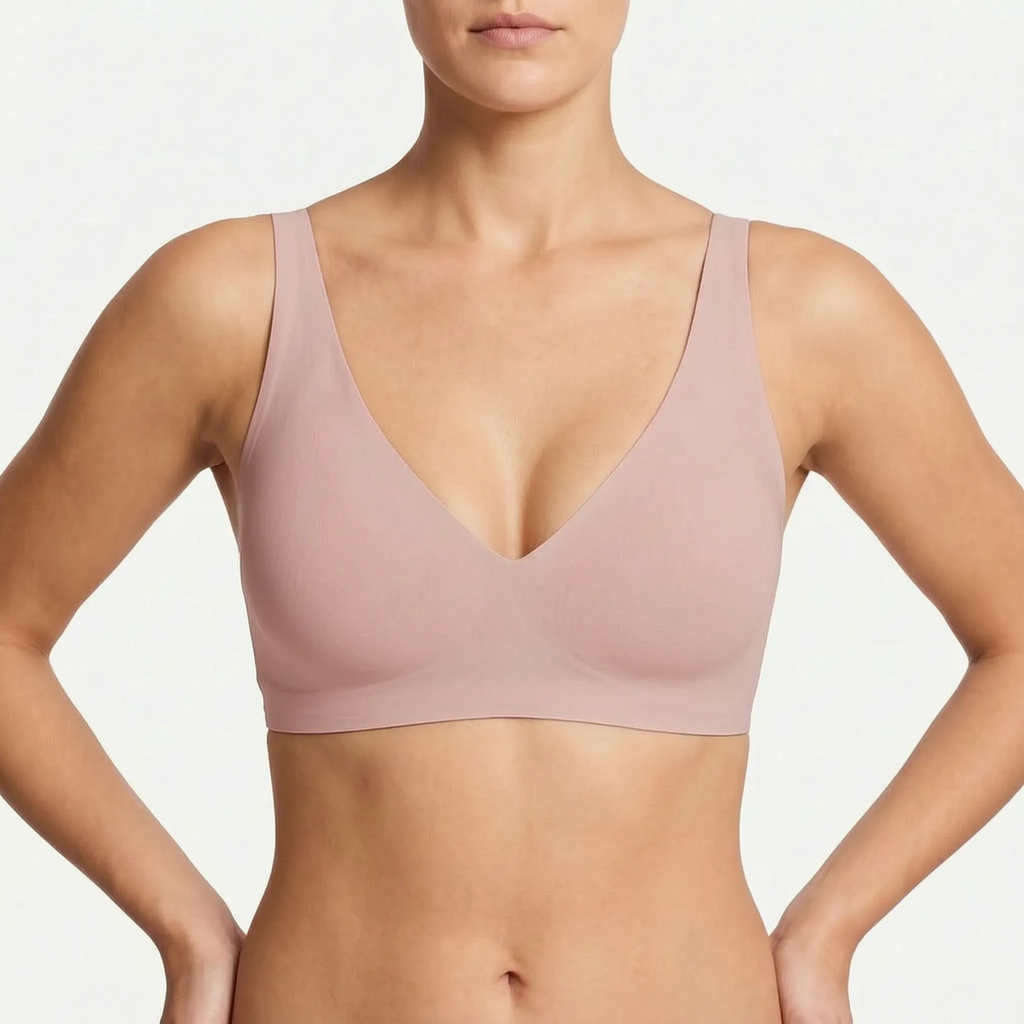 Bralette push-up sans coutures Pearl — Confort sans armatures | Desfino