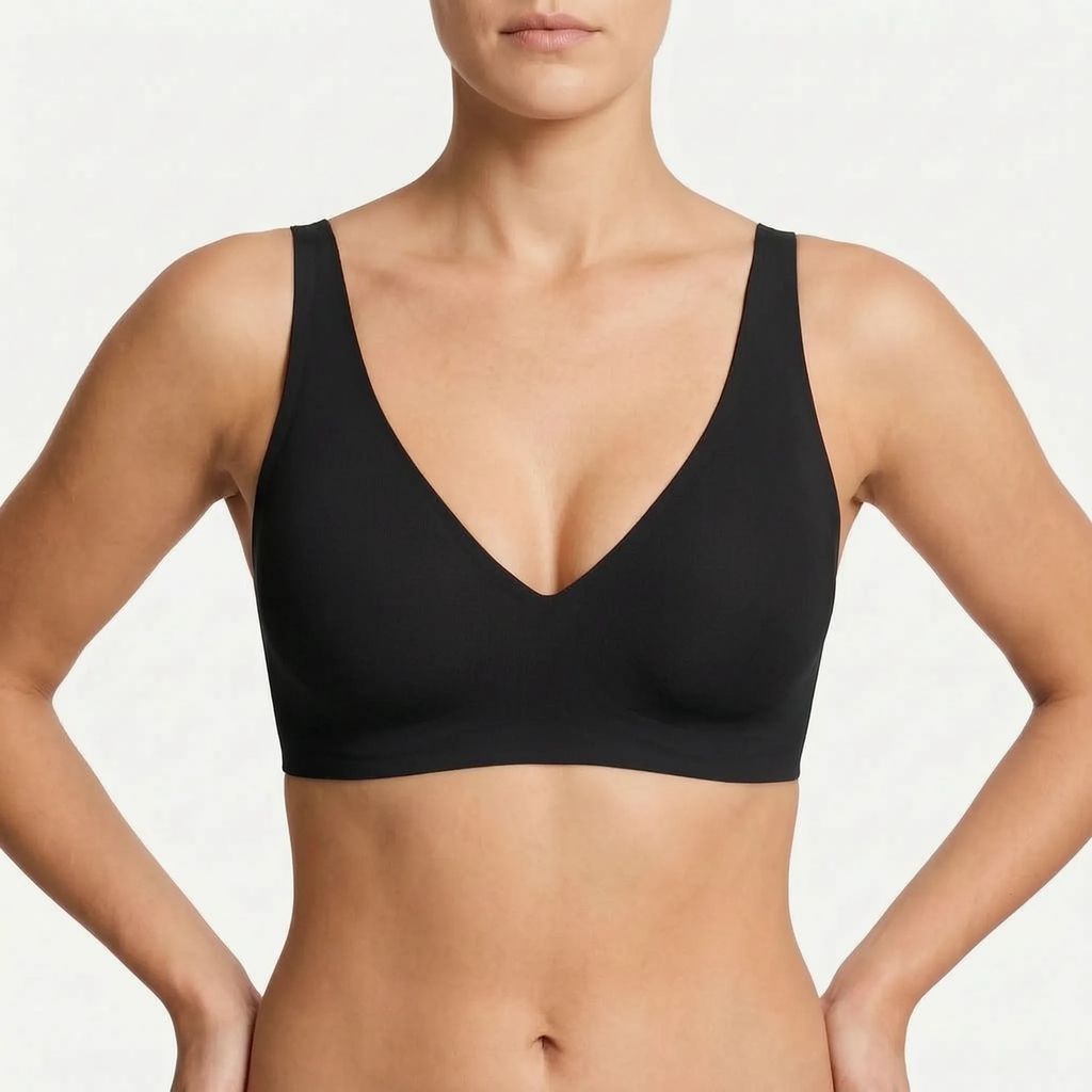 Bralette push-up sans coutures Pearl — Confort sans armatures | Desfino