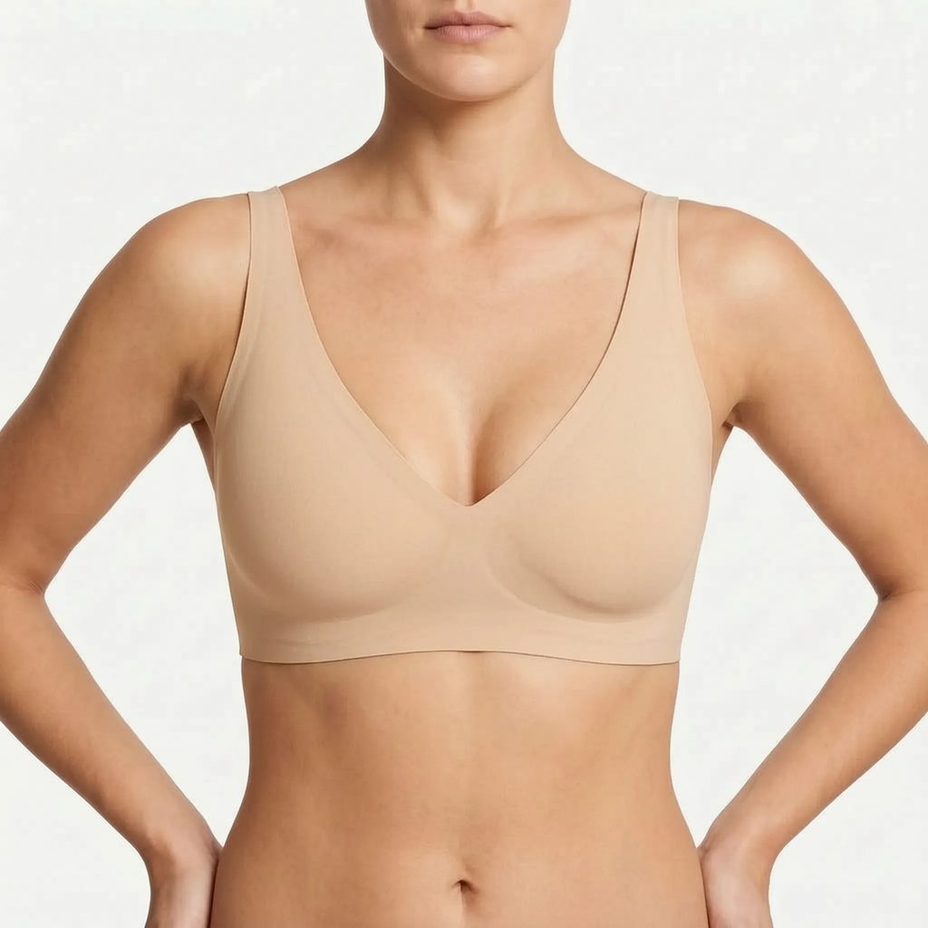 Bralette push-up sans coutures Pearl — Confort sans armatures | Desfino