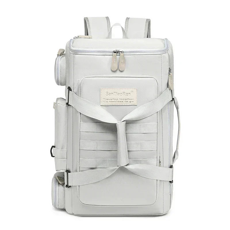 AeroTrail Large-Capacity Wet-Dry Travel Backpack — Separate Storage - Desfino