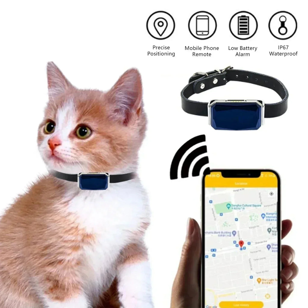 LumaTrace Mini GPS-nyomkövető — valós idejű globális helyzetfigyelés - Desfino