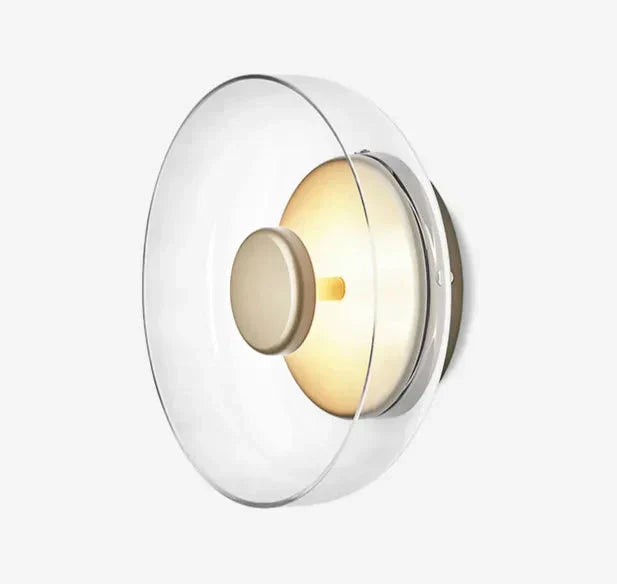 Liora kolleksjon med LED-vegglamper for opp- og nedbelysning — vertikal belysning - Desfino