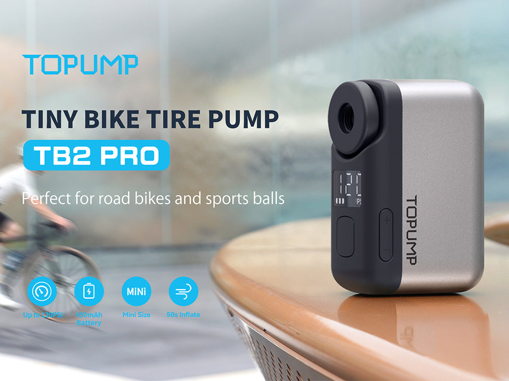 JetFlow Mini Electric Bike Pump Pro – hordozható gumifújó - Desfino