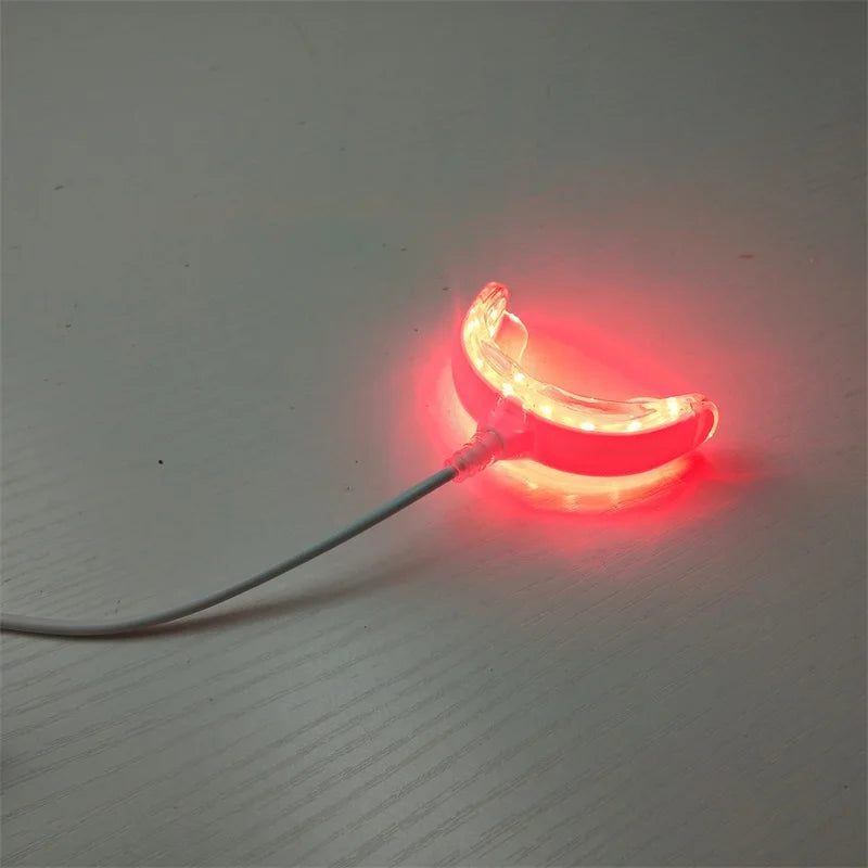 Oral Red Light Therapy Device — 625nm Wavelength, 16 Diodes