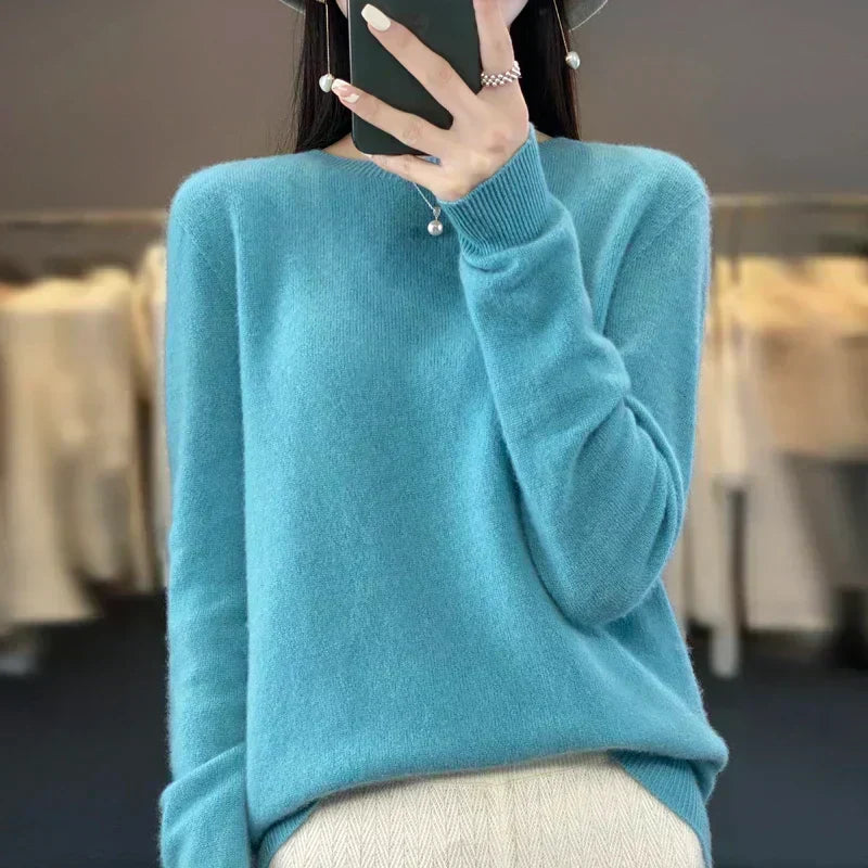 Lyra-naisten 100 % merinovillaneule — 17,9 mikronin 2-kertainen neulos - Desfino