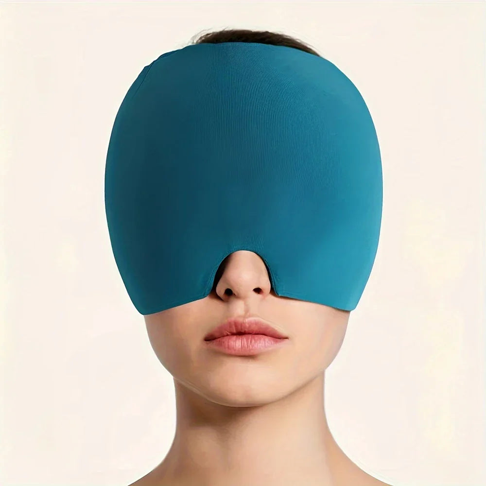 Migraine Be Gone Kopfschmerz-Wickel — Medikamentenfreies Design | Desfino