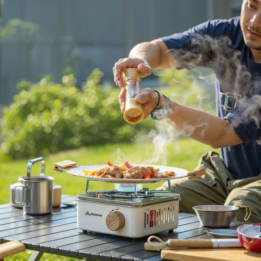 SummitTrail 2800W Portable Gas Camping Stove Burner - Desfino