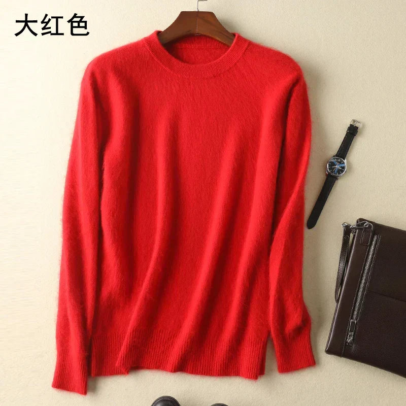 KiriKori Pullover aus japanischem Kaschmirstrick — Größen S–XXXL - Desfino