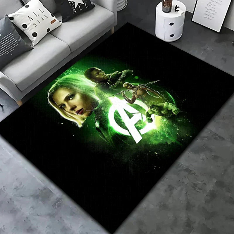 Dětský koberec BrightHero — měkká textura, odolný povrch a plyšové pohodlí