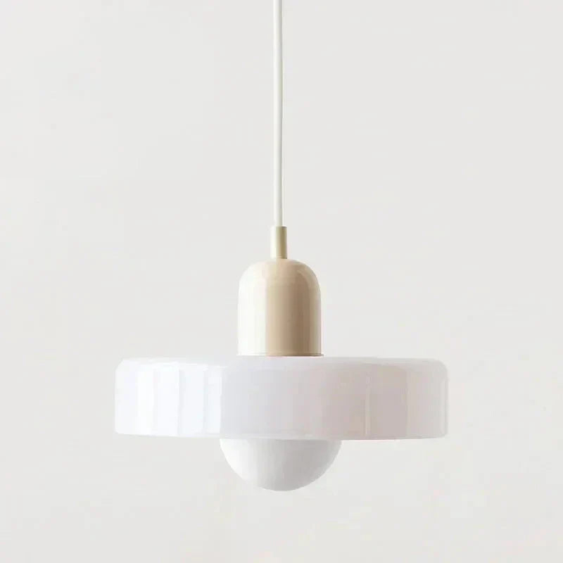 Kryształowa lampa wisząca Nexora E27 — lampa LED z jednym źródłem światła - Desfino