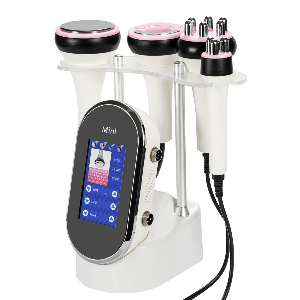 Body Contouring 4-in-1: cavitazione ultrasonica, RF, EMS e vuoto - Desfino