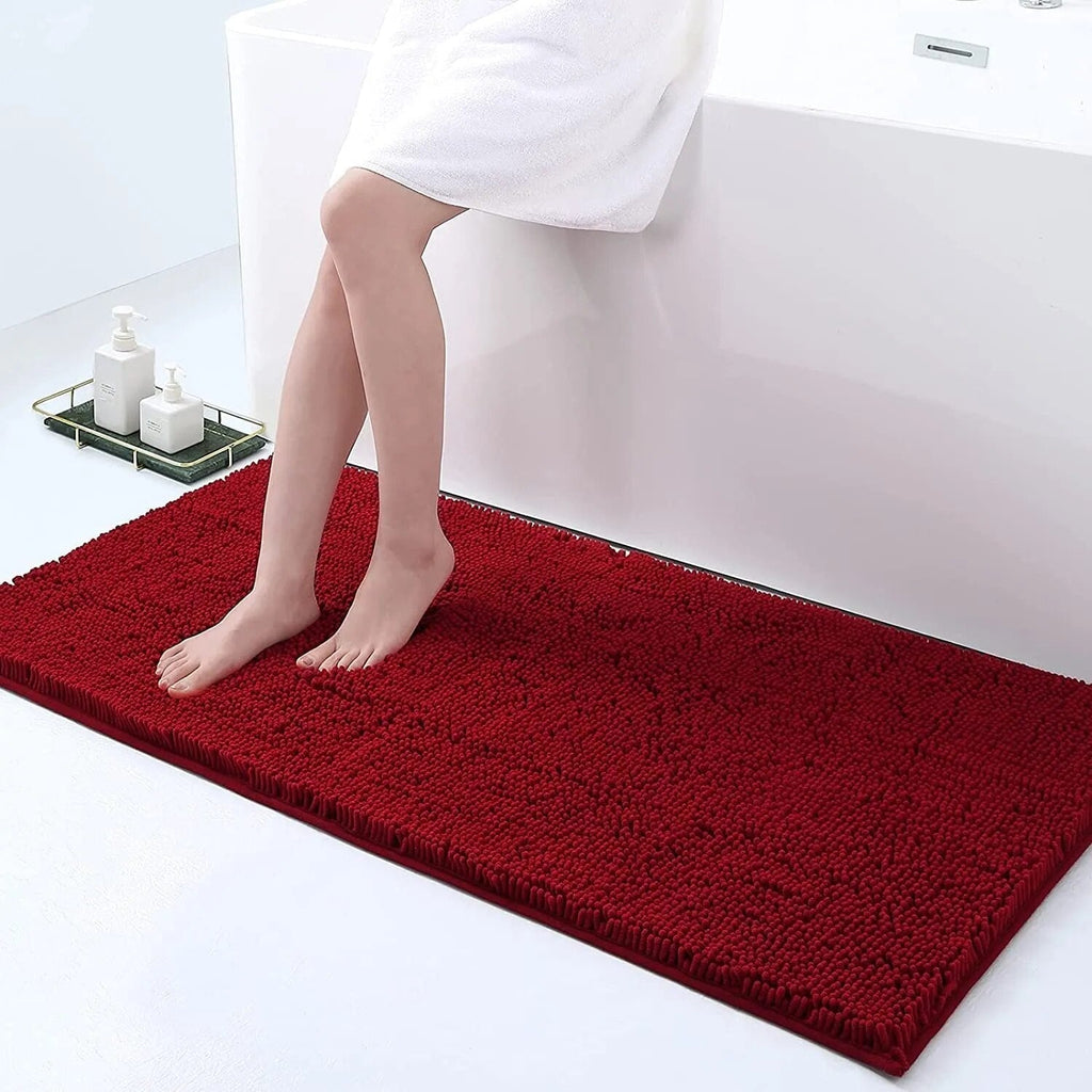 Covoraș de baie absorbant CloudStep — căptușeală groasă, bază antiderapantă - Desfino