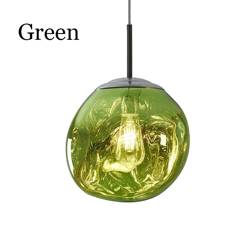 Candeeiro suspenso LED NovaLume Lava Glow — Luz suspensa de inspiração retro - Desfino