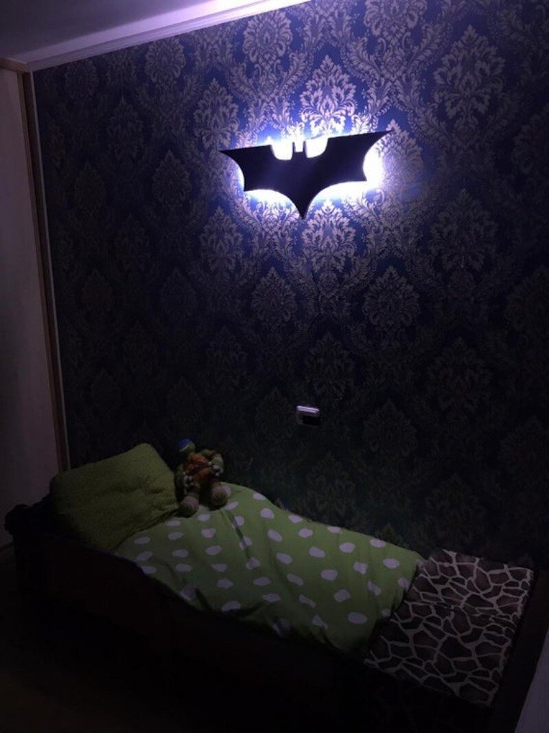 Lumină de perete AuroraNova cu LED — Schimbare a culorii controlată de la distanță - Desfino