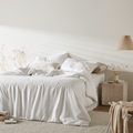 NyraSateen Bettbezug aus Bambus — CleanBamboo-Lyocell, kühlend - Desfino