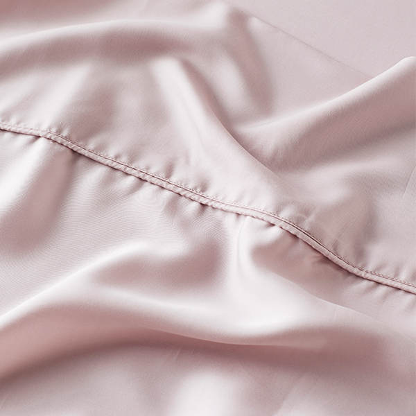 AureaLoom Bamboo Lyocell Silkweave Flat Sheet — Cooling - Desfino