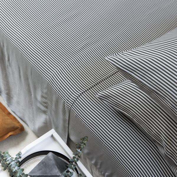 AureaLoom Bamboo Lyocell Silkweave Flat Sheet — Cooling - Desfino