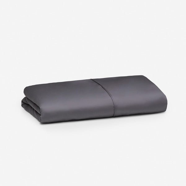 AureaLoom Bamboo Lyocell Silkweave Flat Sheet — Cooling - Desfino