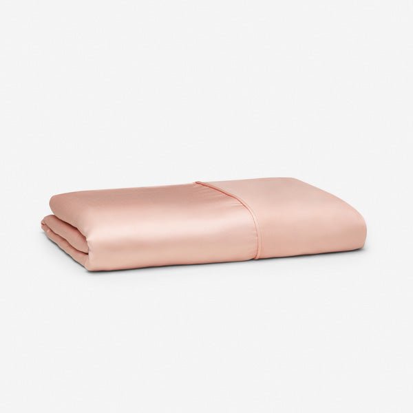AureaLoom Bamboo Lyocell Silkweave Flat Sheet — Cooling - Desfino