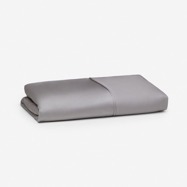 AureaLoom Bamboo Lyocell Silkweave Flat Sheet — Cooling - Desfino
