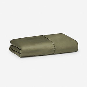 AureaLoom Bamboo Lyocell Silkweave Flat Sheet — Cooling - Desfino