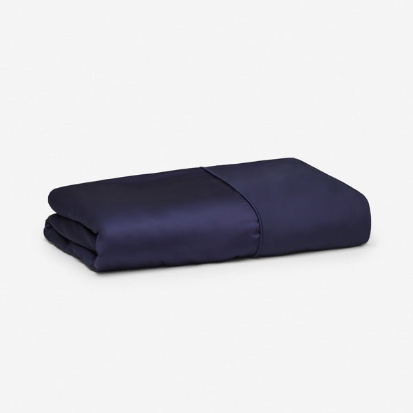 AureaLoom Bamboo Lyocell Silkweave Flat Sheet — Cooling - Desfino