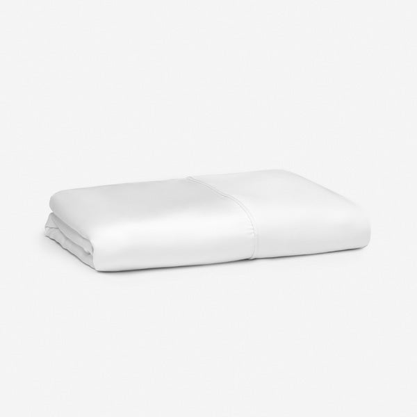 AureaLoom Bamboo Lyocell Silkweave Flat Sheet — Cooling - Desfino