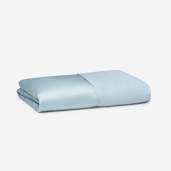 AureaLoom Bamboo Lyocell Silkweave Flat Sheet — Cooling - Desfino