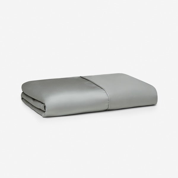 AureaLoom Bamboo Lyocell Silkweave Flat Sheet — Cooling - Desfino