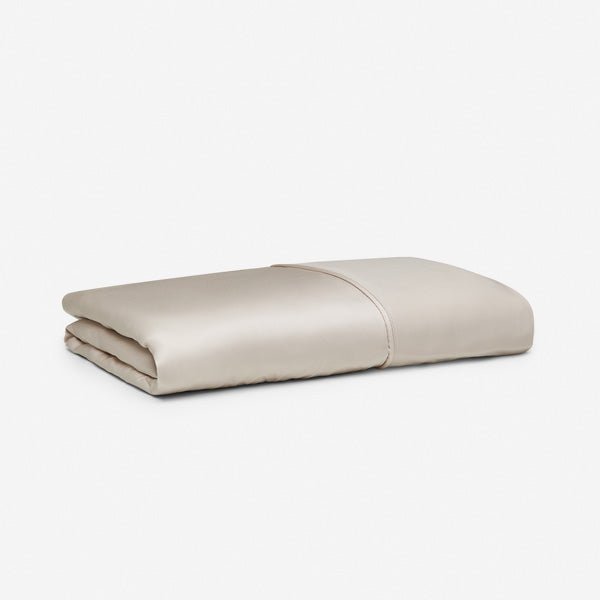 AureaLoom Bamboo Lyocell Silkweave Flat Sheet — Cooling - Desfino