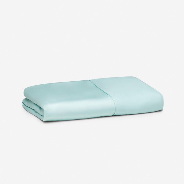 AureaLoom Bamboo Lyocell Silkweave Flat Sheet — Cooling - Desfino