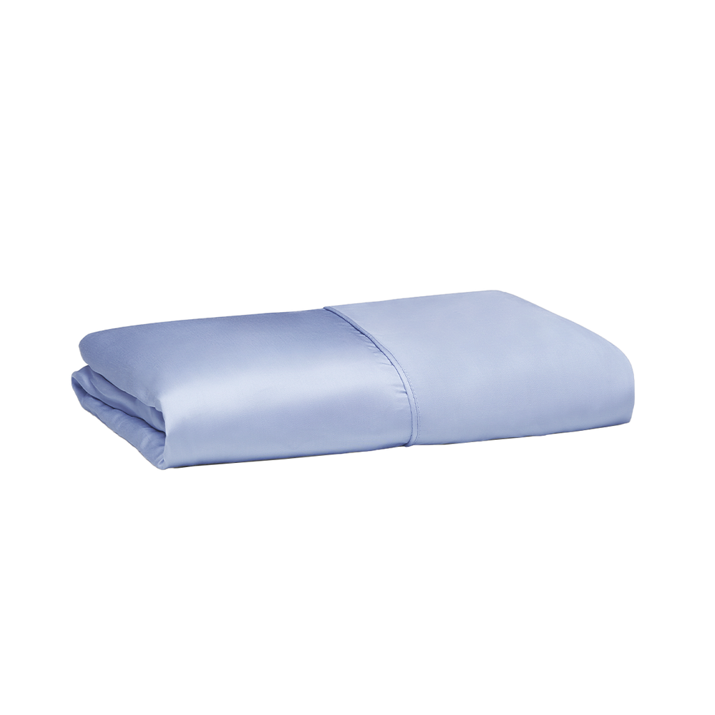 AureaLoom Bamboo Lyocell Silkweave Flat Sheet — Cooling - Desfino