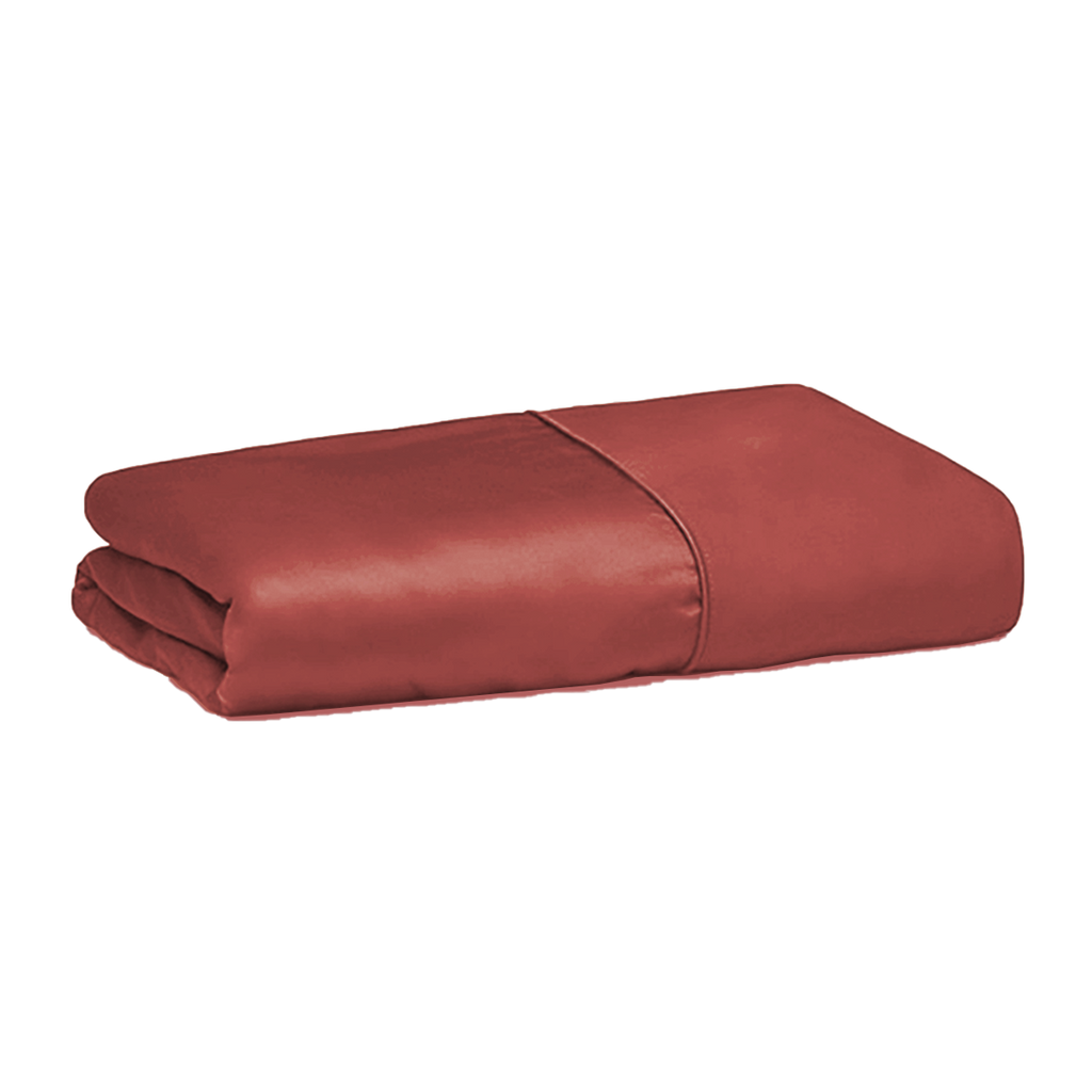 AureaLoom Bamboo Lyocell Silkweave Flat Sheet — Cooling - Desfino