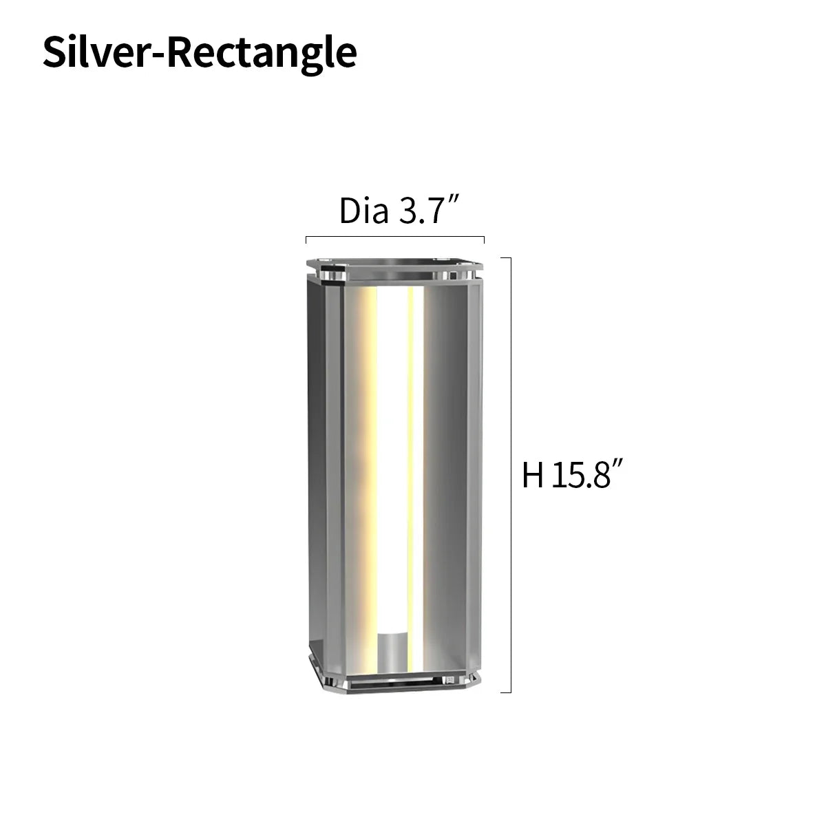 Modern Geometric Outdoor Waterproof Wall Lamp | Desfino