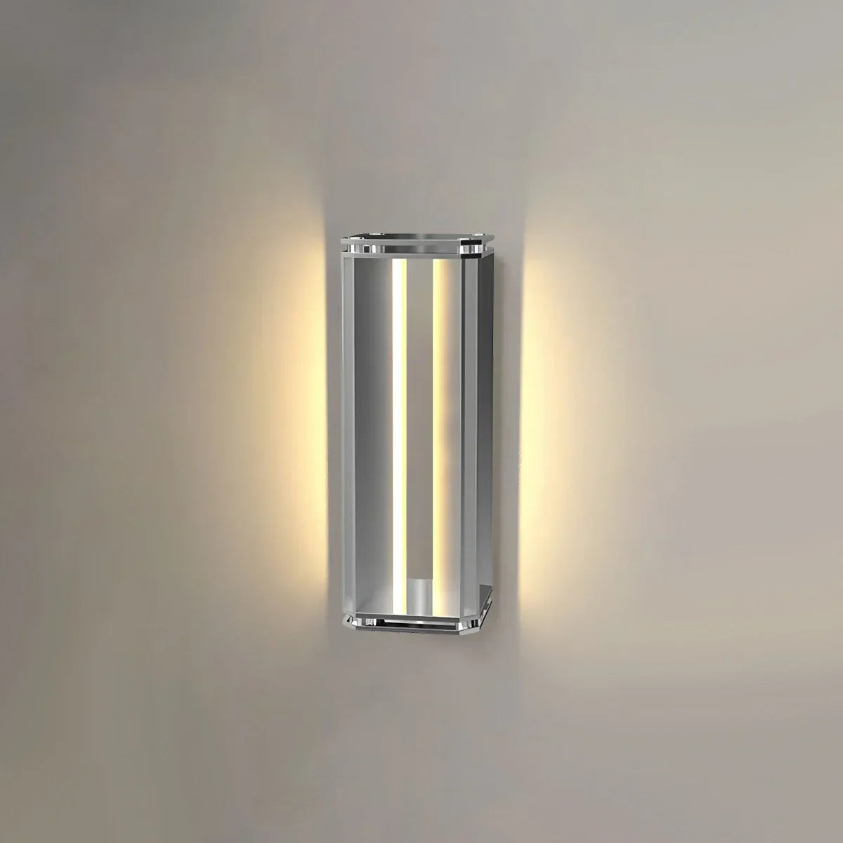 Modern Geometric Outdoor Waterproof Wall Lamp | Desfino